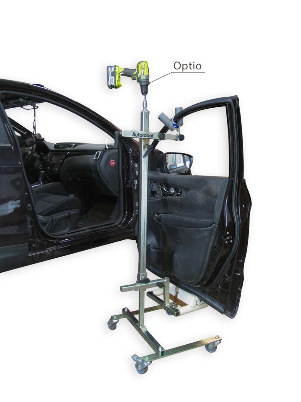 NEW PRODUCT: Multifunctional trolley to handling car doors and wheels ...